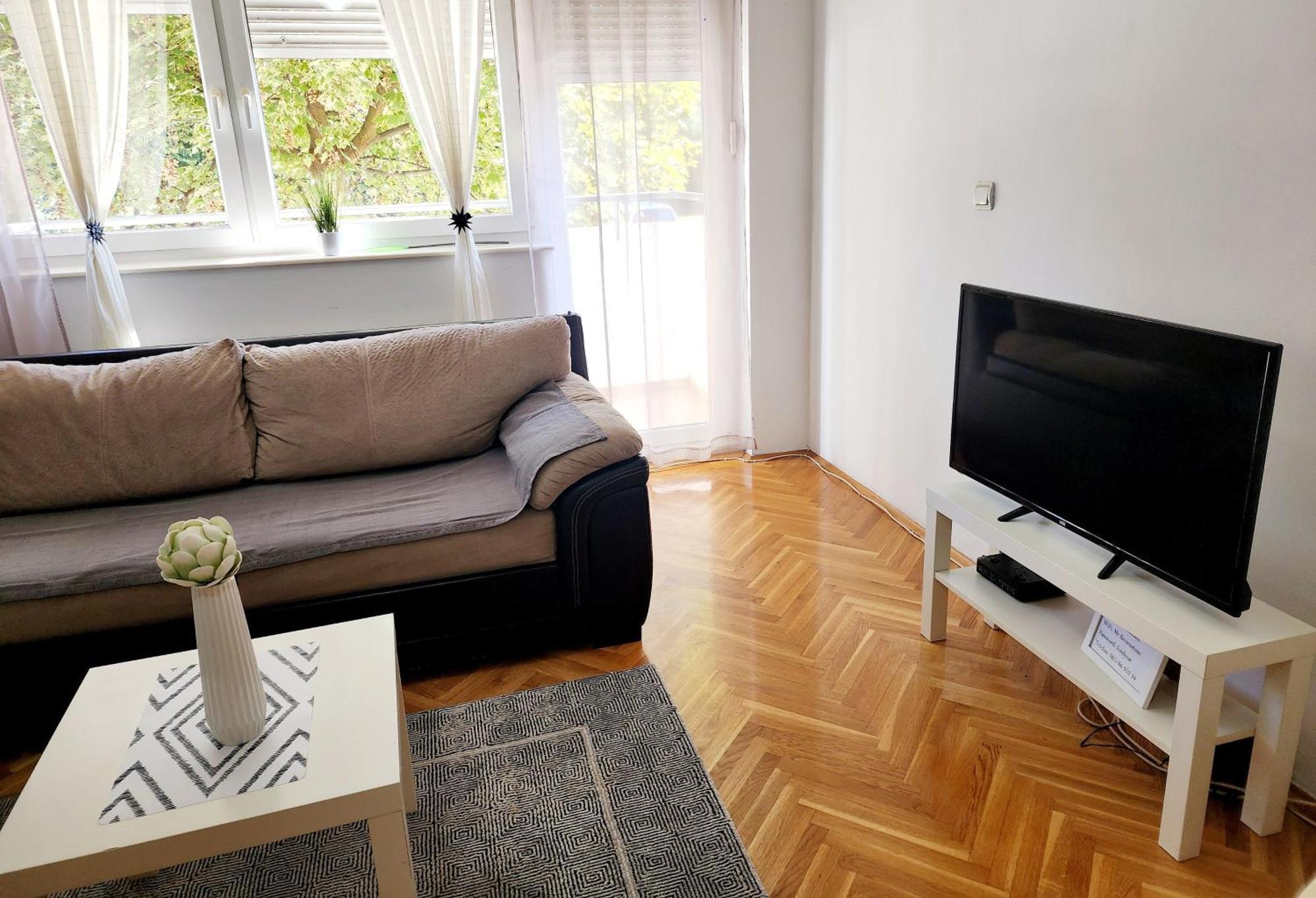 Apartman Bosa Sombor Buitenkant foto