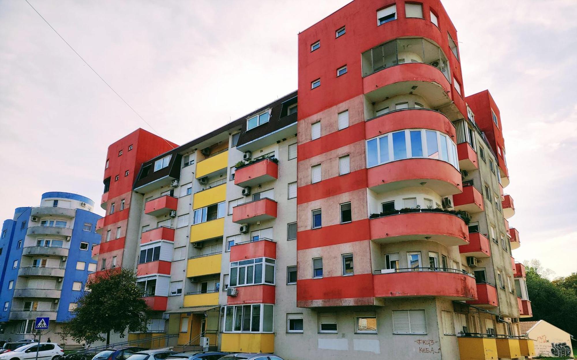 Apartman Bosa Sombor Buitenkant foto